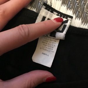 tmg new york Dresses - Womens Small Cotton Black Dress tmg new york Dresses - Womens Small Cotton Black Dress